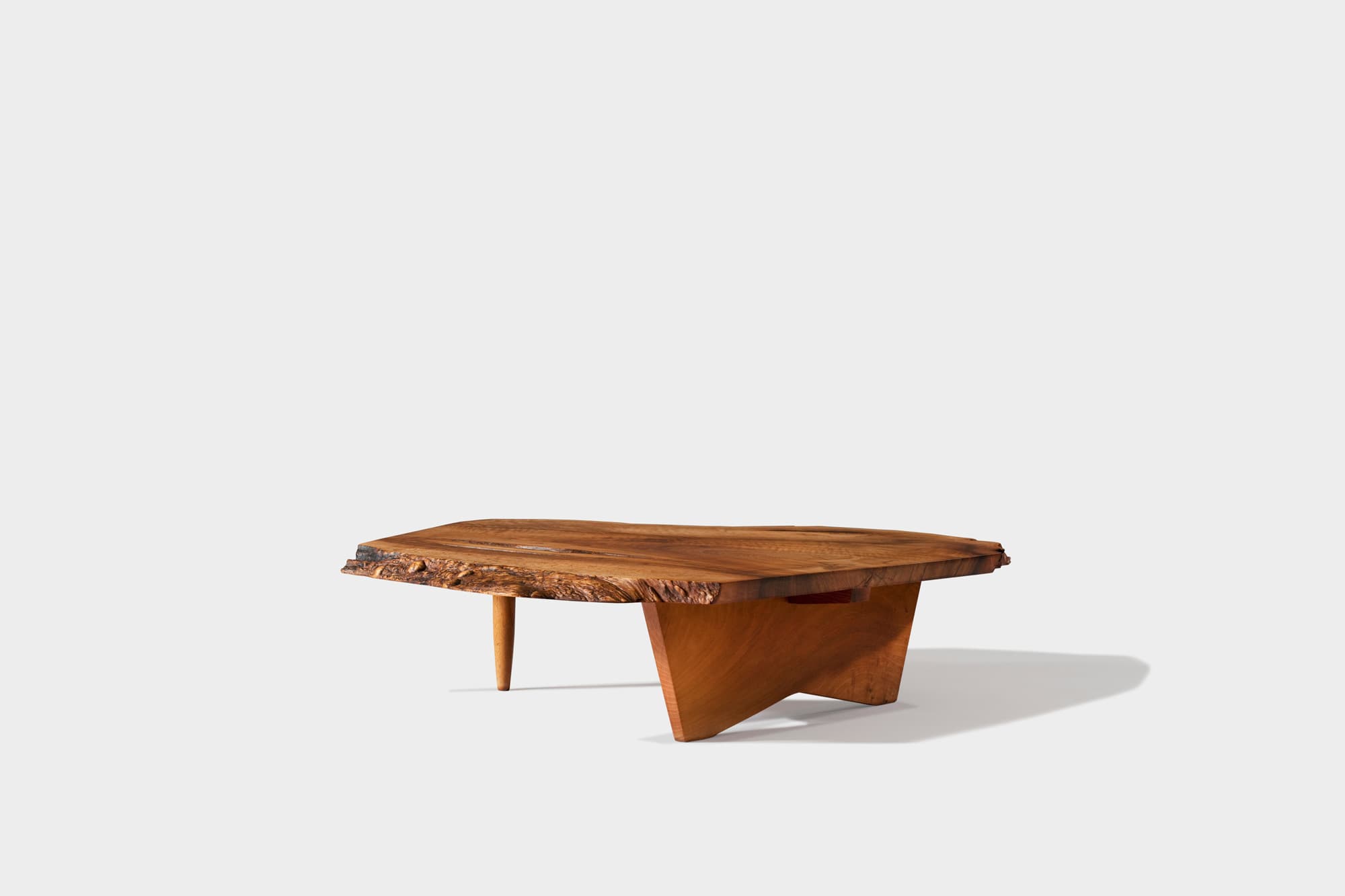 Series: Walnut Coffee Tables - George Nakashima (1940–1990)