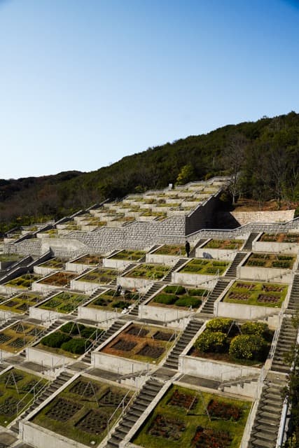 Scaling Ando's *Awaji Yumebutai* (2025)