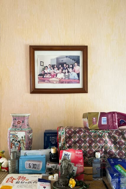 Popo's apartment in Hong Kong (2024)