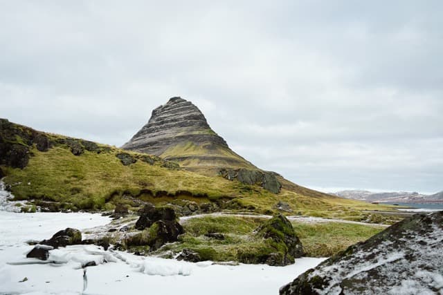 After a long drive to Kirkjufell in Iceland (2023)