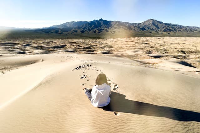 Either in the Mojave or a Star Wars planet (2024)