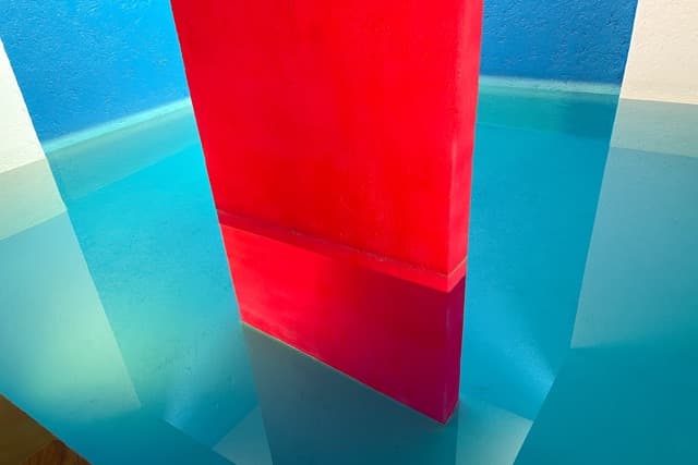 The captivating geometry in *Casa Luis Barragán*. I've been more bold with color ever since. (2024)