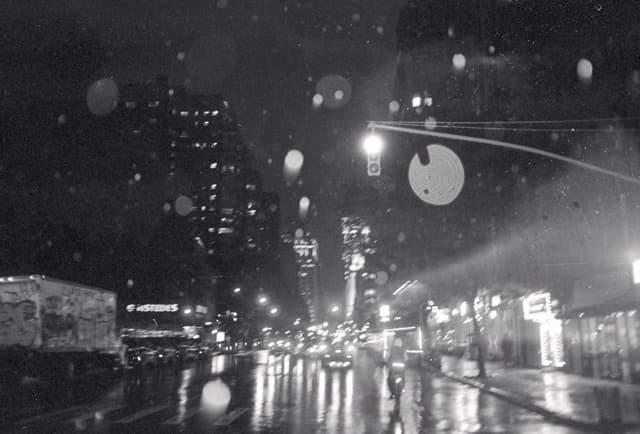 My second trip to New York in college, which I shot on film and developed on my own (2021)